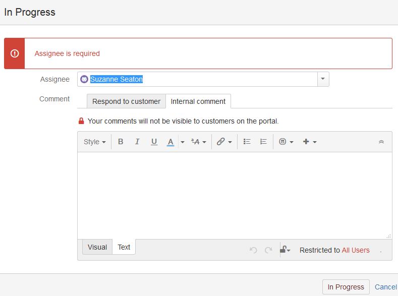 Assignee is required.JPG Assignee is required.JPG