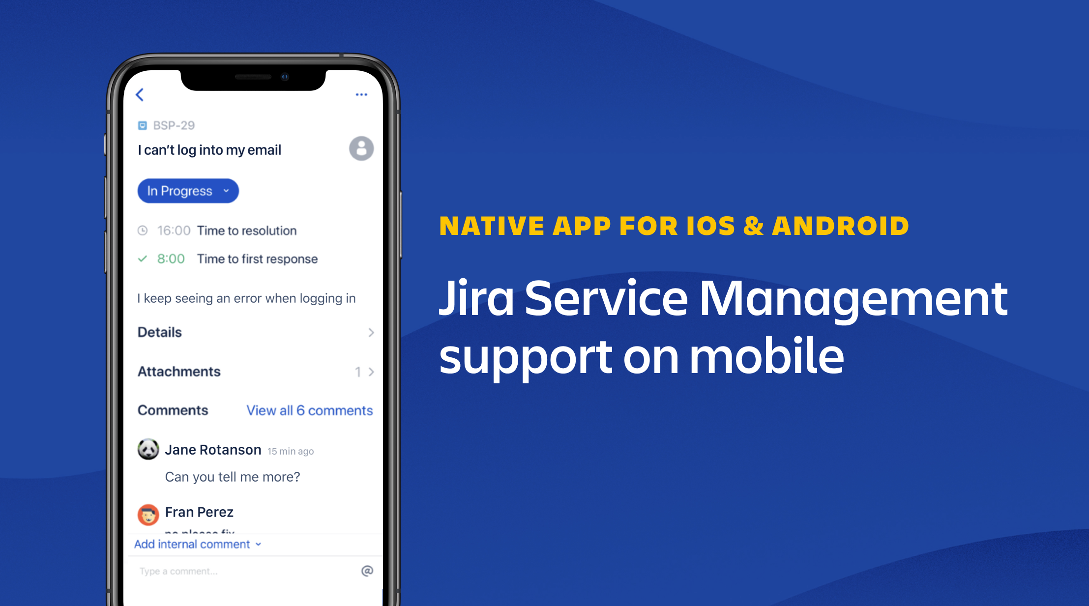 Jira Service Management Mobile Support.png Jira Service Management Mobile Support.png