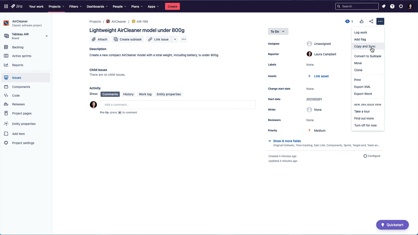 Create Epic from Initiative.gif Create Epic from Initiative.gif