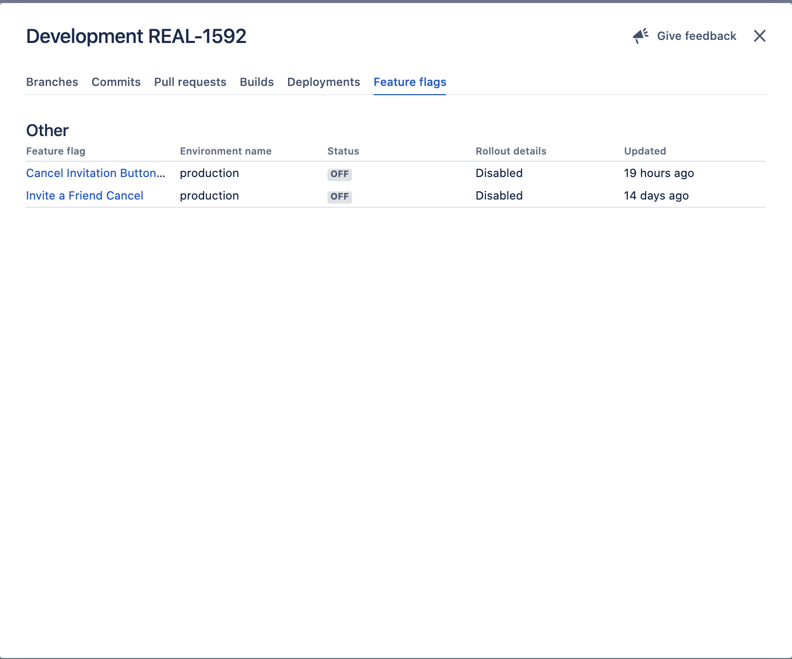No option to remove the flag in Jira.png No option to remove the flag in Jira.png