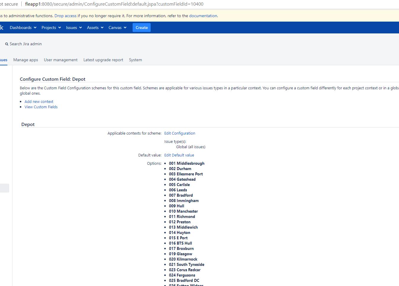 Depot list.PNG Depot list.PNG