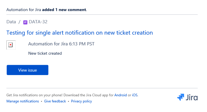 Jira create ticket- Legacy automation.png Jira create ticket- Legacy automation.png