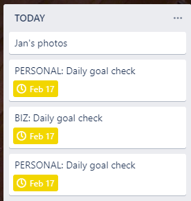 trello Today list.PNG trello Today list.PNG