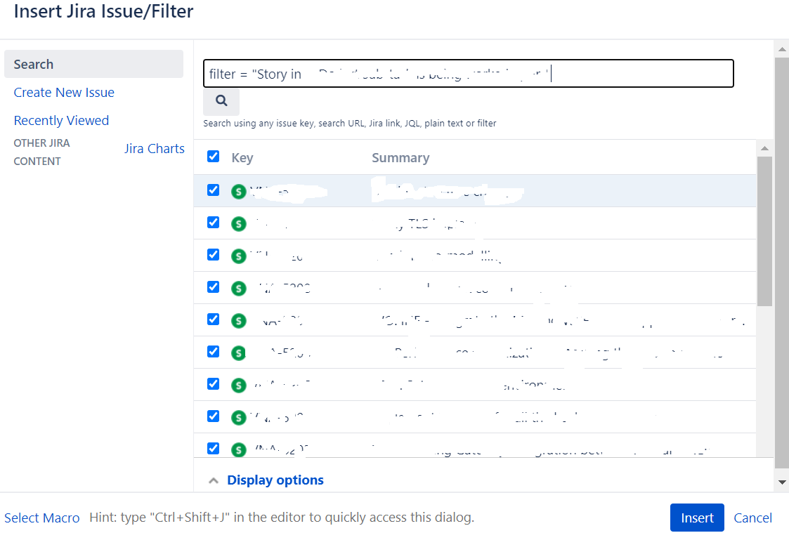 Jira Issue Macro in Confluence.png Jira Issue Macro in Confluence.png