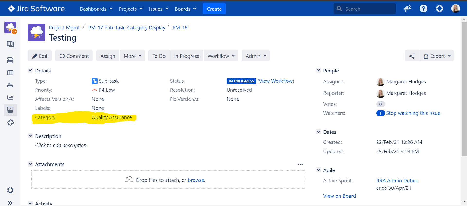 Screenshot of Sub-task with custom field.png Screenshot of Sub-task with custom field.png