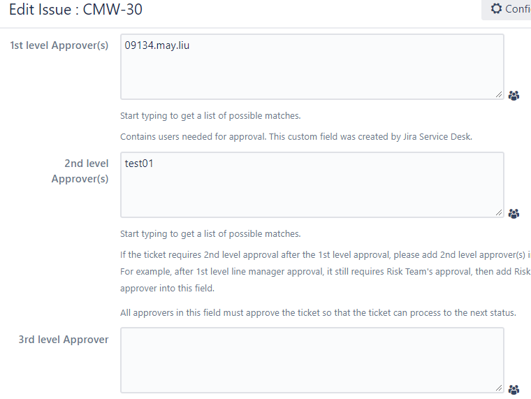 3rd level approver is empty.PNG 3rd level approver is empty.PNG