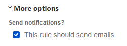Send notifications - This rule should send emails.PNG Send notifications - This rule should send emails.PNG