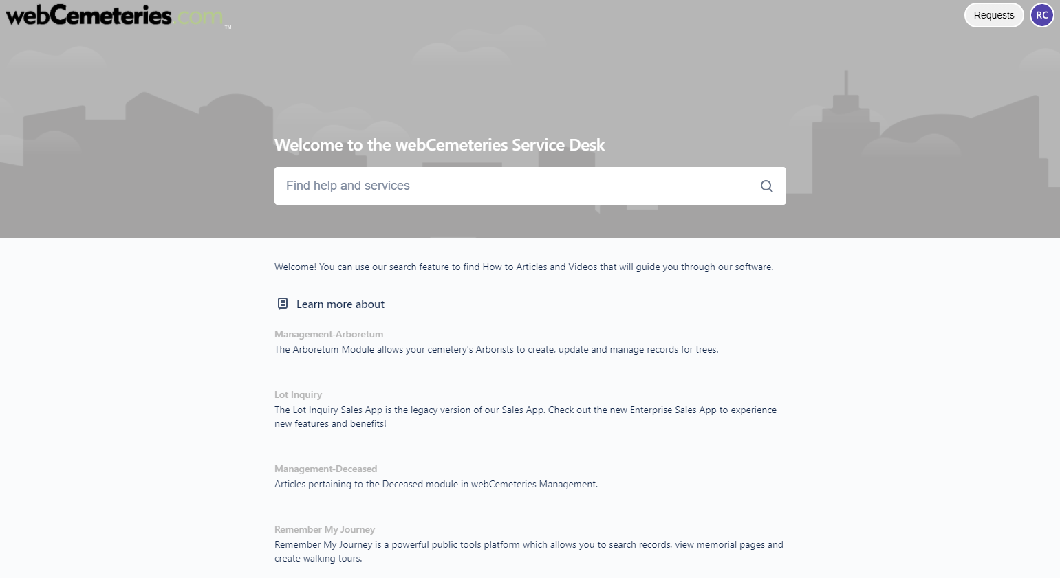Service Desk Screenshot_main.png Service Desk Screenshot_main.png
