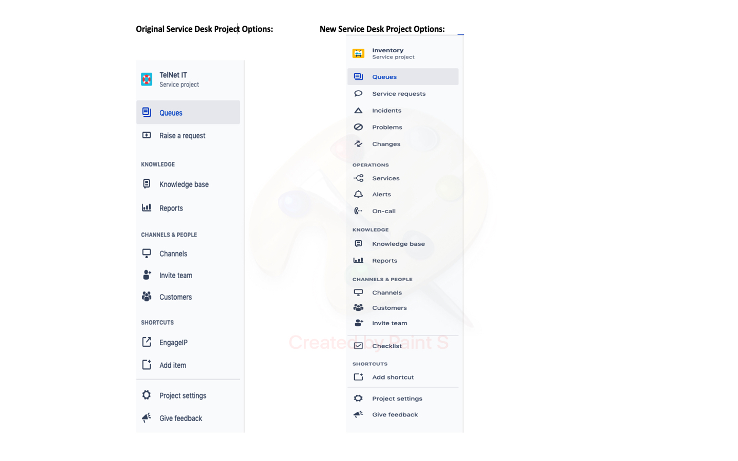 OLD vs NEW Jira Svc Desk Options.jpg OLD vs NEW Jira Svc Desk Options.jpg