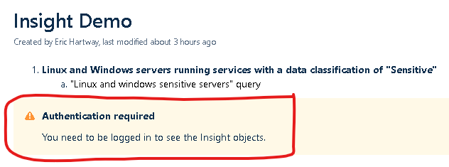 Insight to Confluence Issue.png Insight to Confluence Issue.png