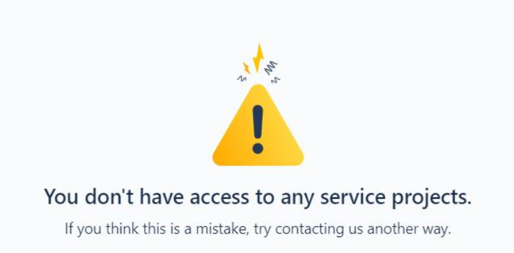 Portal - No Browse Projects Permission.png Portal - No Browse Projects Permission.png