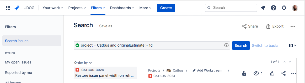 Filter by estimates.png Filter by estimates.png