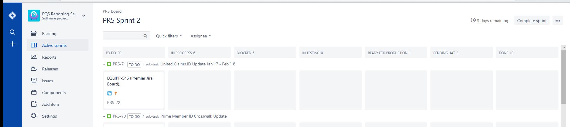 PQS Jira Board - Desired View.JPG PQS Jira Board - Desired View.JPG