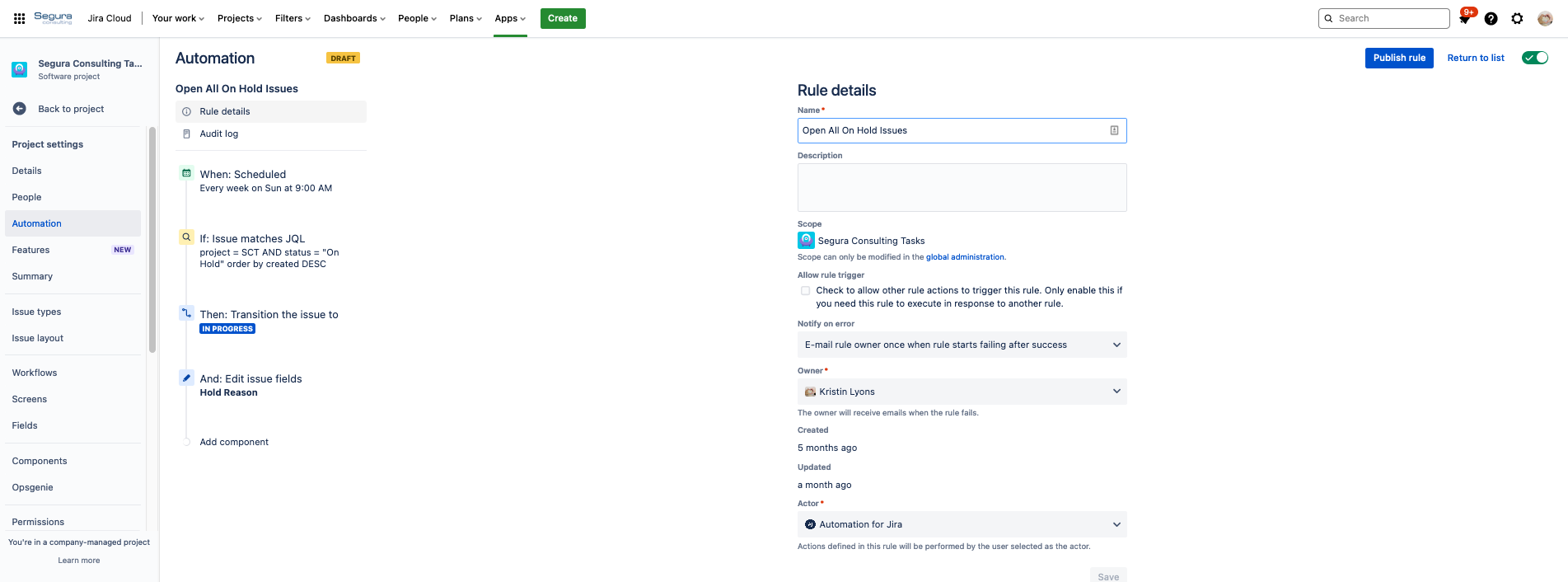 FireShot Capture 119 - Project automation - Jira Cloud - seguraconsulting.atlassian.net.png FireShot Capture 119 - Project automation - Jira Cloud - seguraconsulting.atlassian.net.png