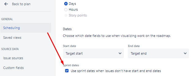 use sprint dates when issues don't have start and end dates.png use sprint dates when issues don't have start and end dates.png