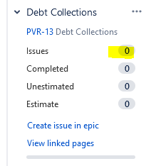 No issues in epic.PNG No issues in epic.PNG
