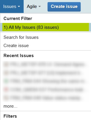 Jira Issues Menu with Last Filter.png Jira Issues Menu with Last Filter.png