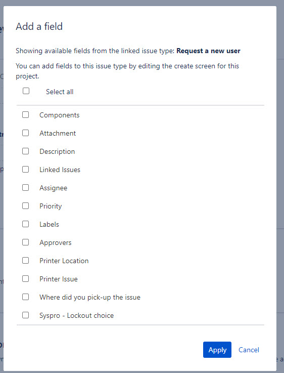 Request form field not available on drop down list.jpg Request form field not available on drop down list.jpg