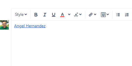 3 - Jira - Admin User comment before submitting.png 3 - Jira - Admin User comment before submitting.png