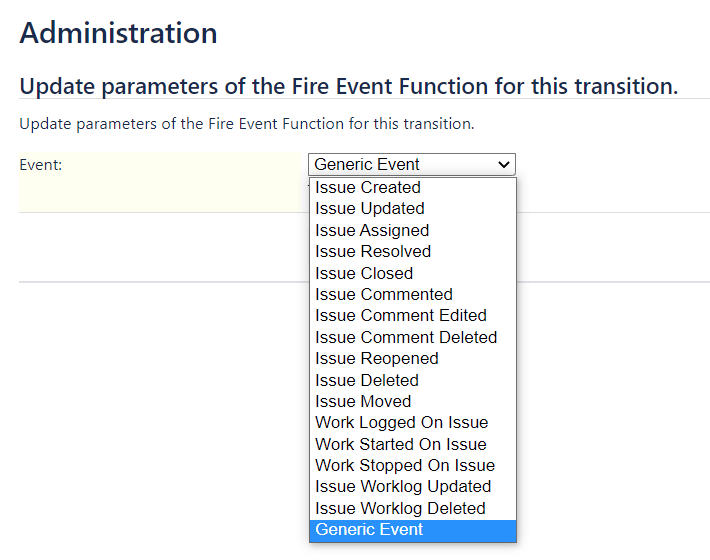Fire Generic Event options.png Fire Generic Event options.png
