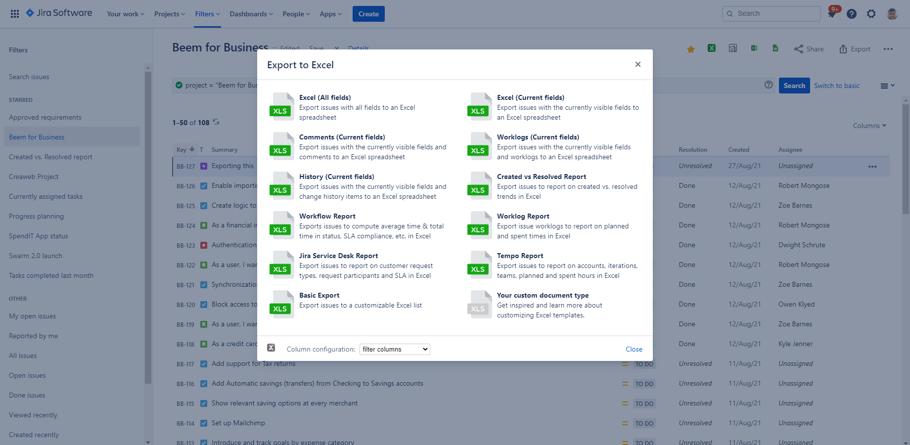 jira-cloud-issue-navigator-better-excel-exporter-menu.png jira-cloud-issue-navigator-better-excel-exporter-menu.png