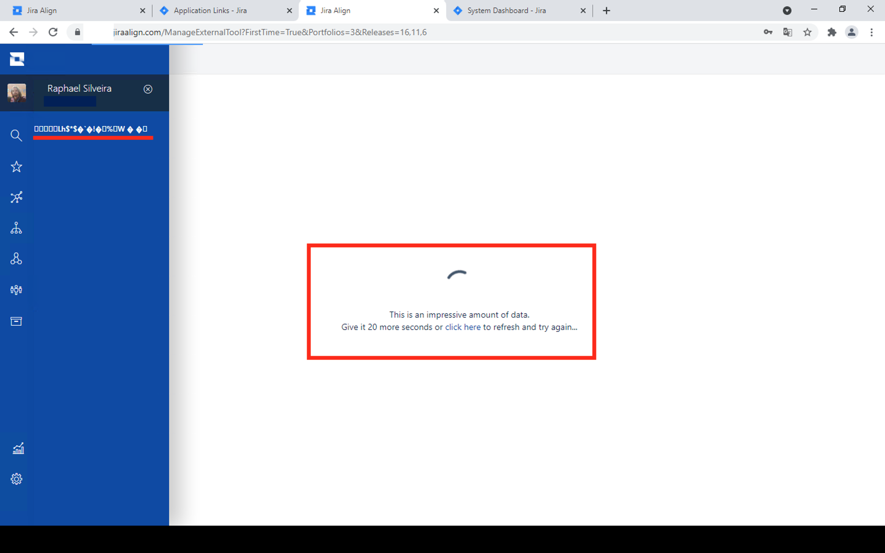 erro Jira Align.png erro Jira Align.png