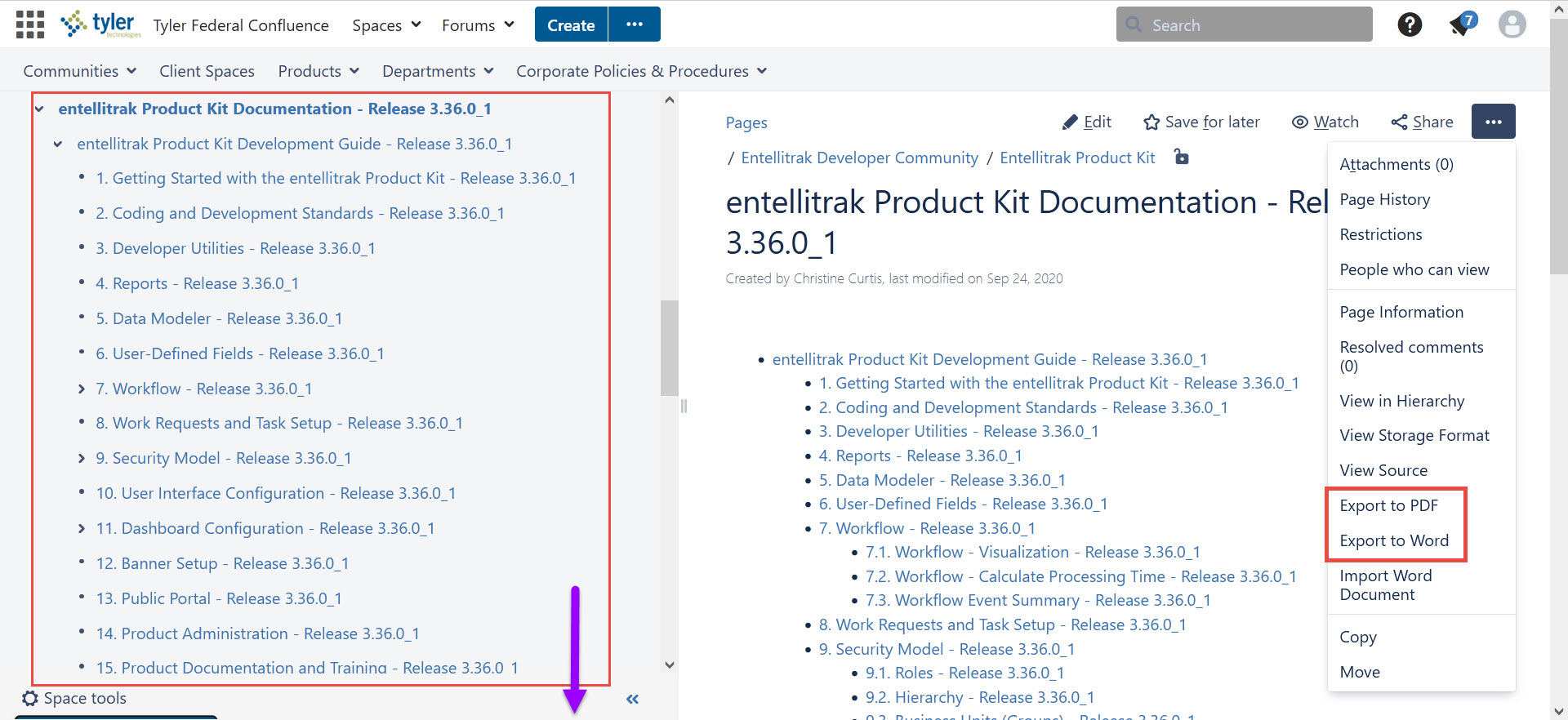 Confluence Segment with Multiple Pages to Export.jpg Confluence Segment with Multiple Pages to Export.jpg