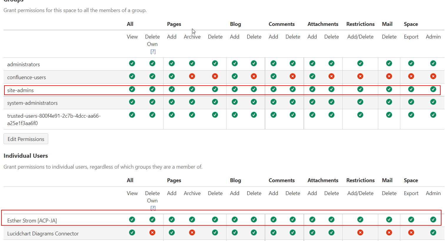 2021-10-27 11_30_41-View Space Permissions - LucidChart Imports - Confluence.png 2021-10-27 11_30_41-View Space Permissions - LucidChart Imports - Confluence.png