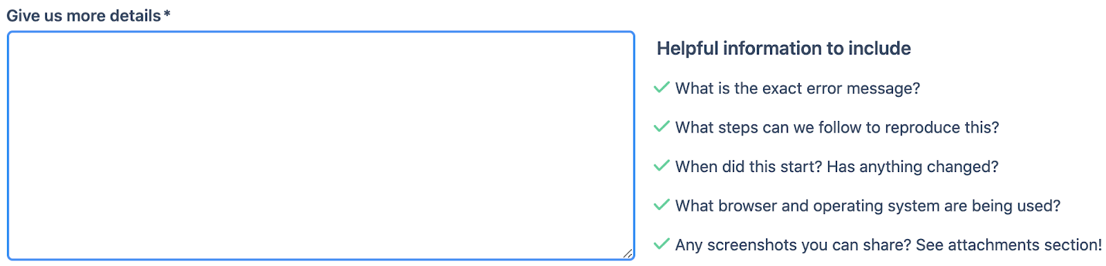 Gathering issues details.png Gathering issues details.png