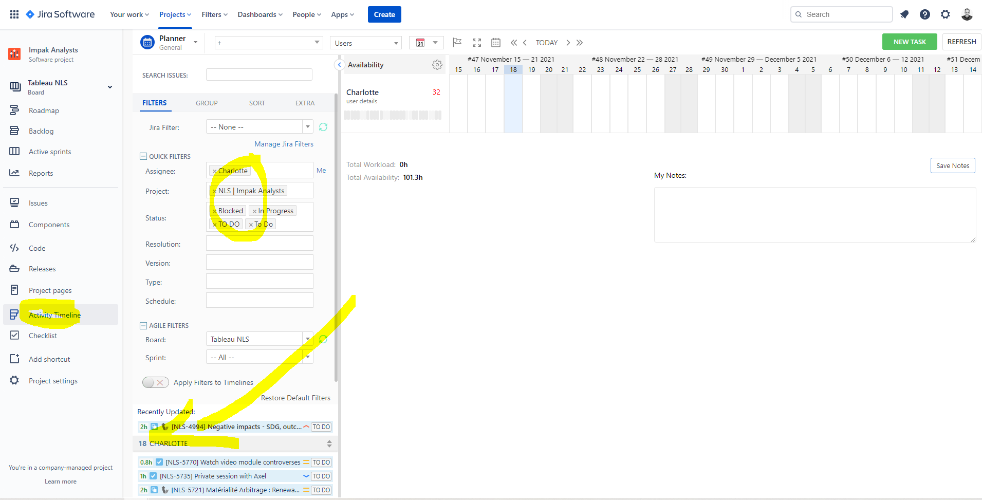 Capture 'Activity Timeline' view.PNG Capture 'Activity Timeline' view.PNG