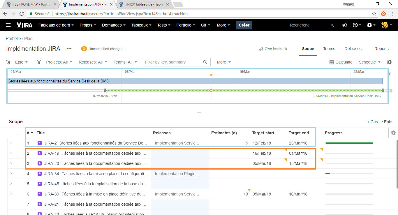 Roadmap doesn't display target start and target end.png Roadmap doesn't display target start and target end.png