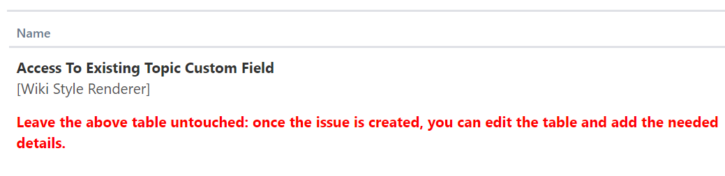 Field Configuration.png Field Configuration.png