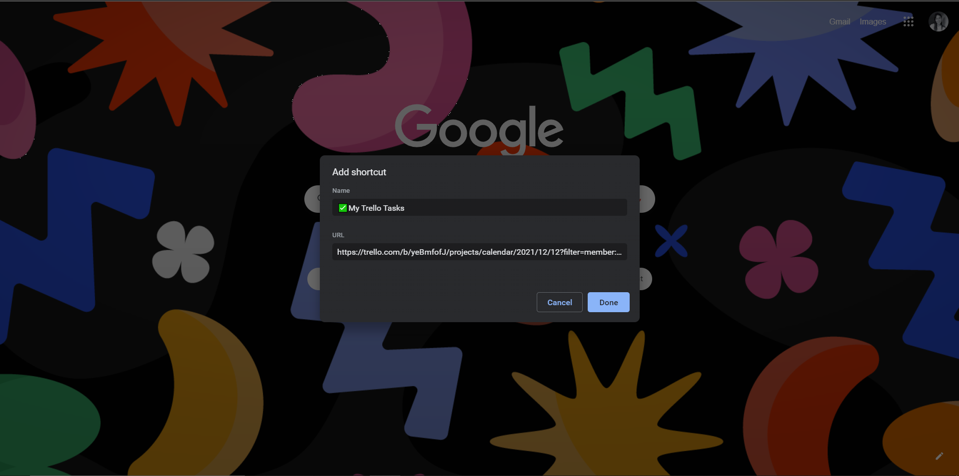 Chrome shortcut.PNG Chrome shortcut.PNG