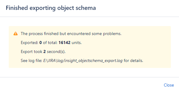 Insight Export Error.png Insight Export Error.png