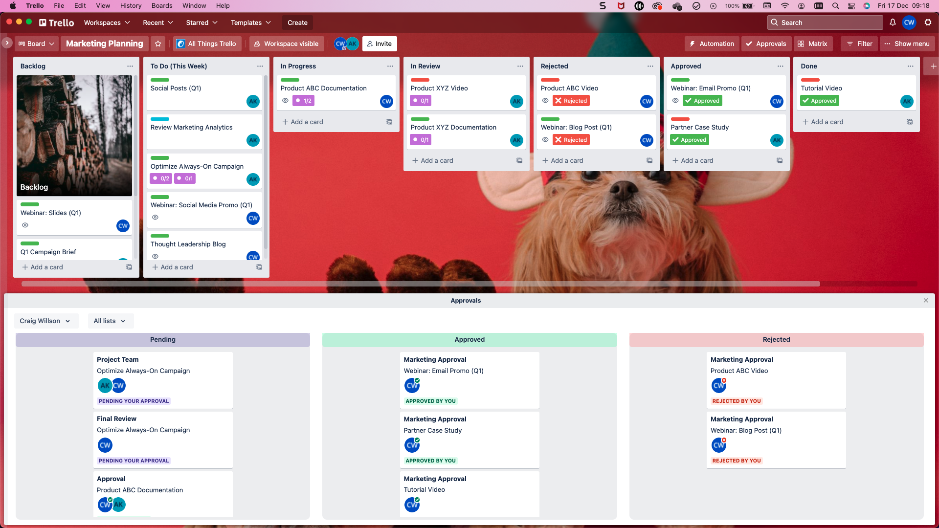 Approvals for Trello - Dashboard View.png Approvals for Trello - Dashboard View.png