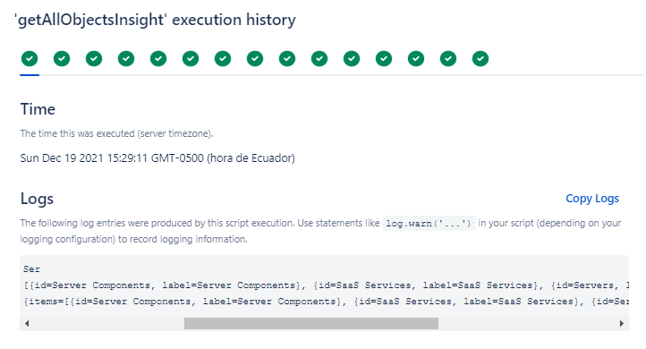 The endpoint shows no errors, and returns the matches found, but the field is not loaded with the new value..PNG The endpoint shows no errors, and returns the matches found, but the field is not loaded with the new value..PNG