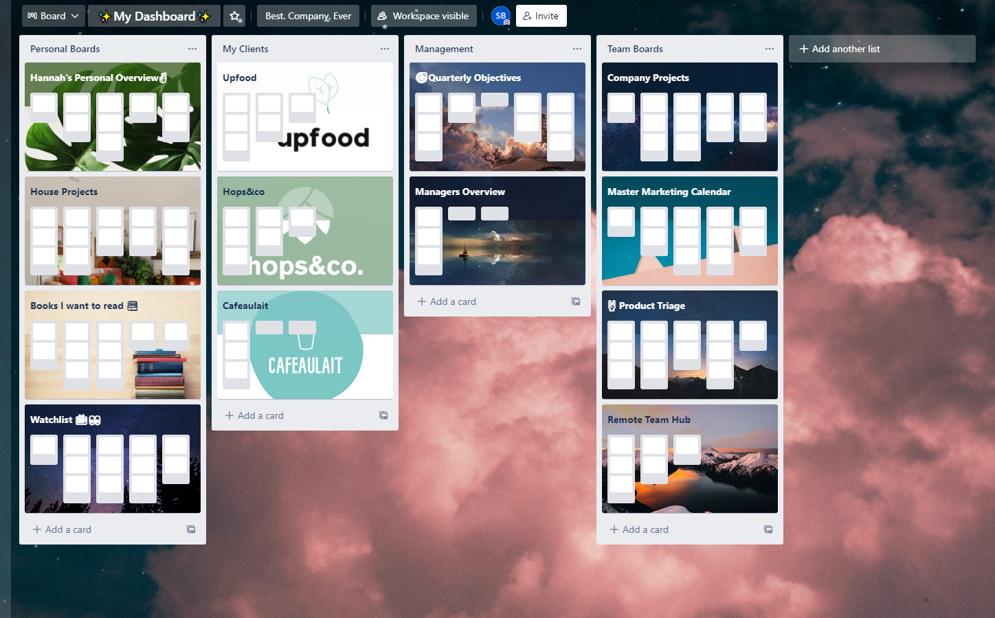 Trello personal dashboard.PNG Trello personal dashboard.PNG