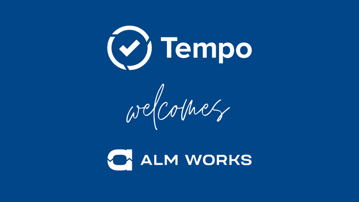 Tempo welcomes ALM Works - blue - static -1600 x 900_733x412.png Tempo welcomes ALM Works - blue - static -1600 x 900_733x412.png
