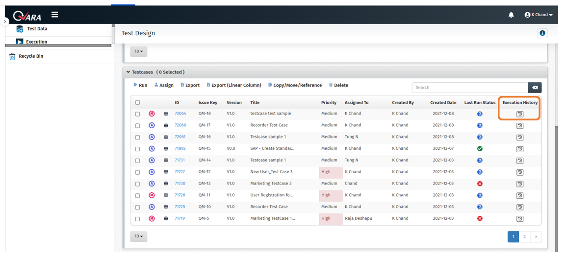 An Overview of Testcases and Defects in QARAJ Add-On 7.png An Overview of Testcases and Defects in QARAJ Add-On 7.png
