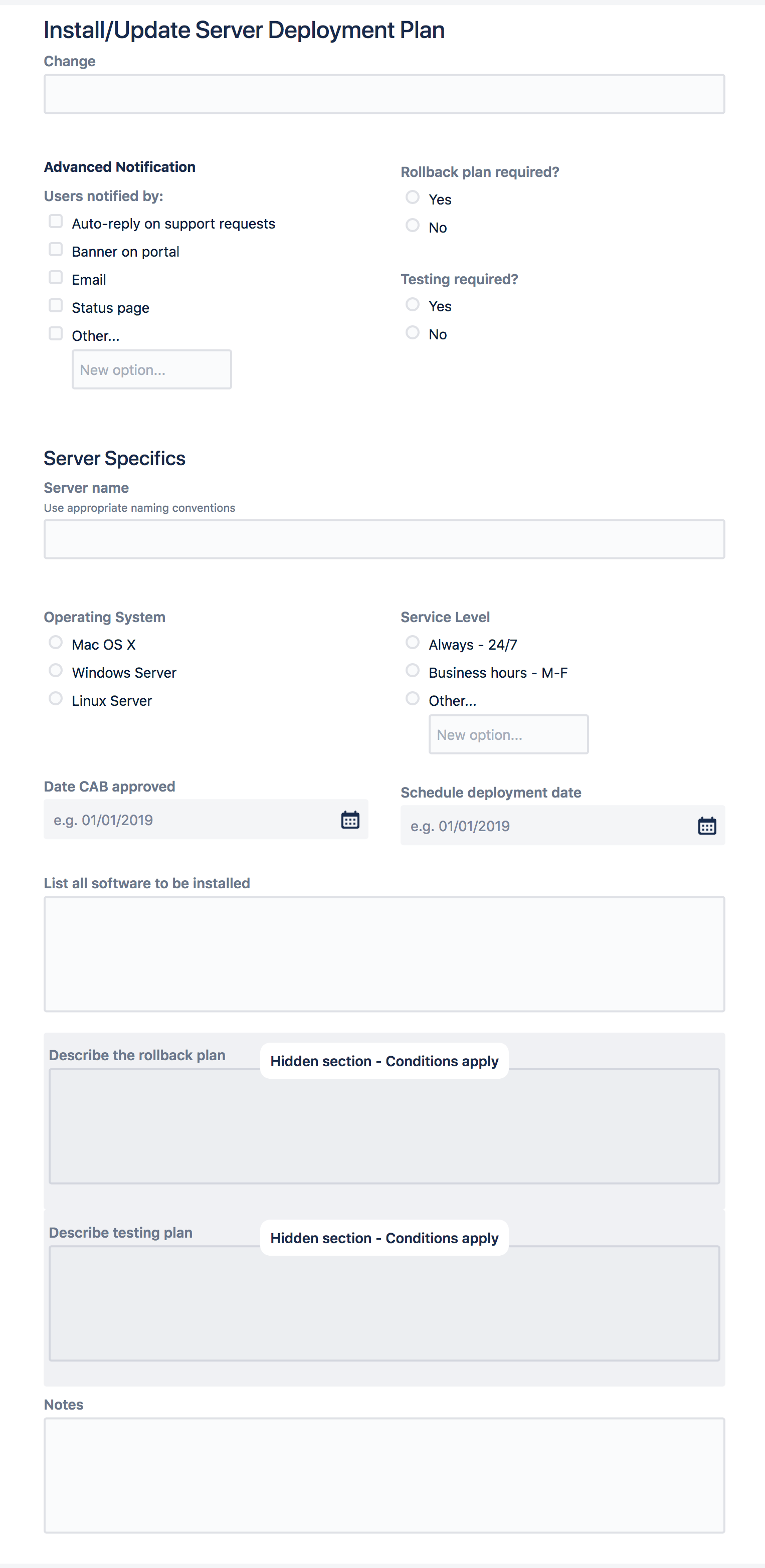 Server Deployment Plan - ITSM Forms Use Case- Change Management - Normal Change.png Server Deployment Plan - ITSM Forms Use Case- Change Management - Normal Change.png