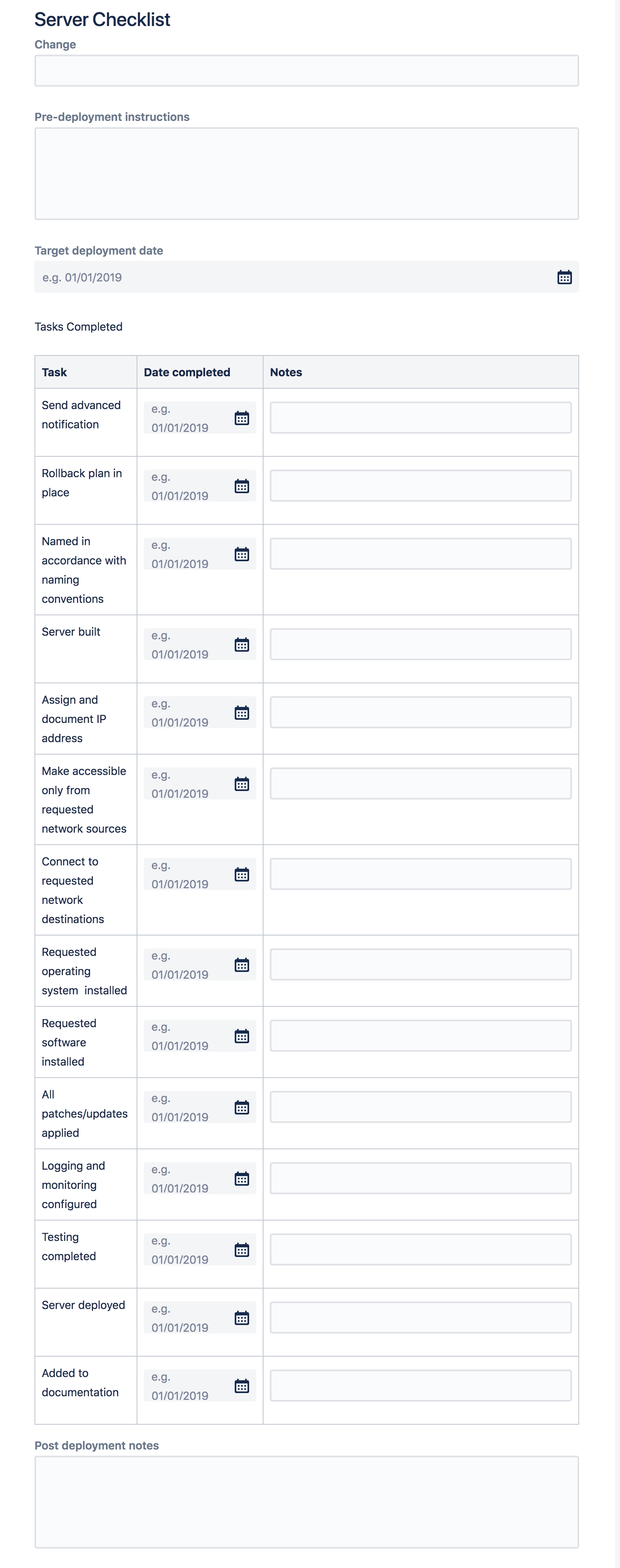 New Server Checklist - ITSM Forms Use Case- Change Management - Normal Change.png New Server Checklist - ITSM Forms Use Case- Change Management - Normal Change.png