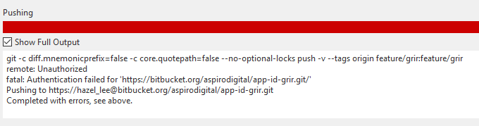 remote unauthorized, authentication failed.png remote unauthorized, authentication failed.png