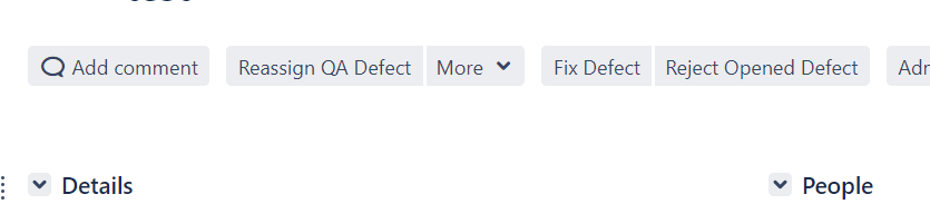 reassign defect button on view issue page.PNG reassign defect button on view issue page.PNG