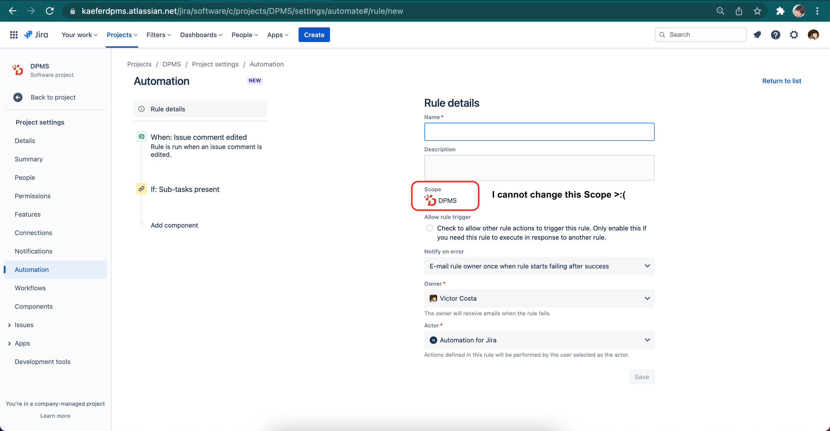 Trigger - Rule Details - I still cannot change to other Project.png Trigger - Rule Details - I still cannot change to other Project.png