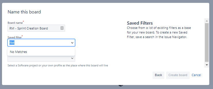 Issue creating new board.PNG Issue creating new board.PNG
