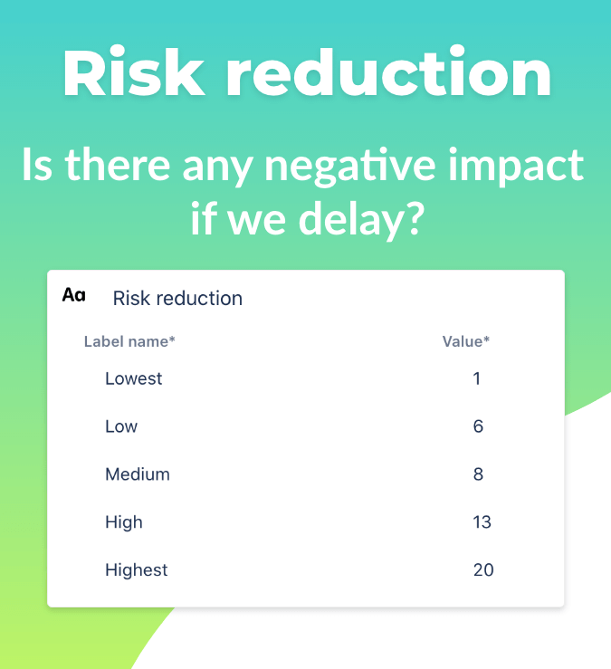 WSJF - risk reduction.png WSJF - risk reduction.png
