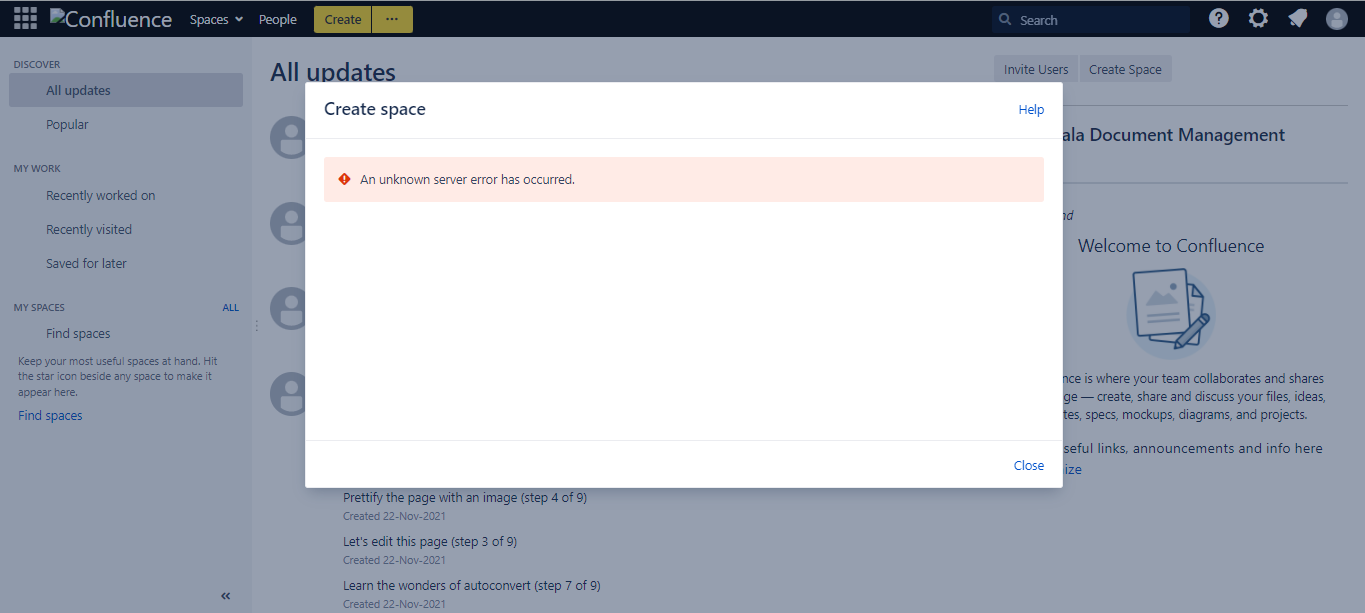 error create new space.png error create new space.png