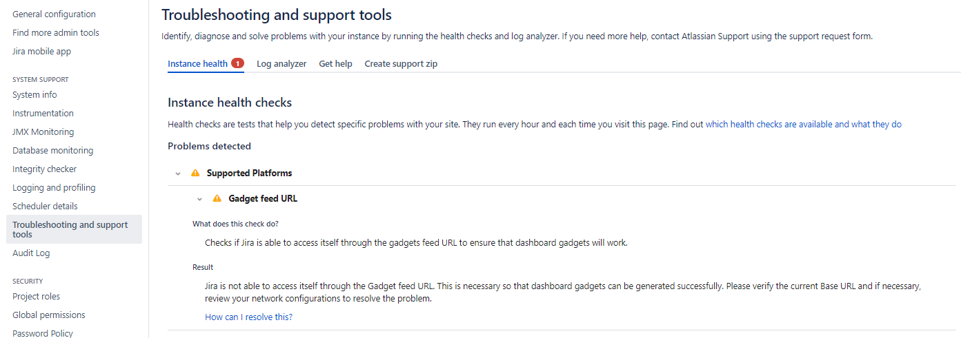 Instance Health_Problems Detected.png Instance Health_Problems Detected.png