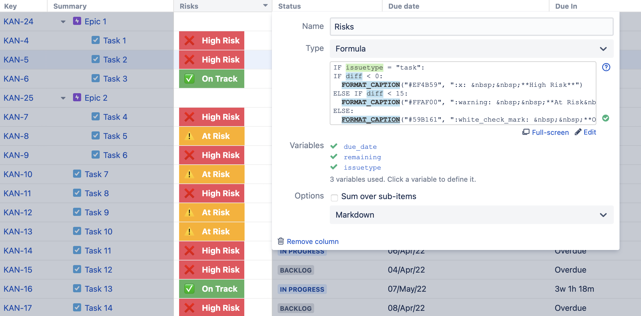 jira-markdown-formatting-risks.png jira-markdown-formatting-risks.png