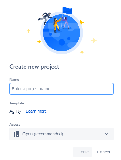 Create new project jira-software-users.png Create new project jira-software-users.png